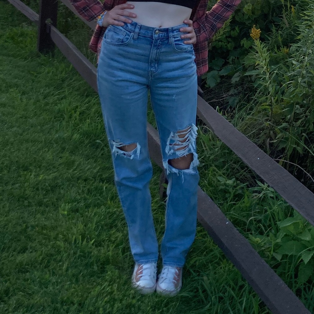 American Eagle Blue Women's Jeans